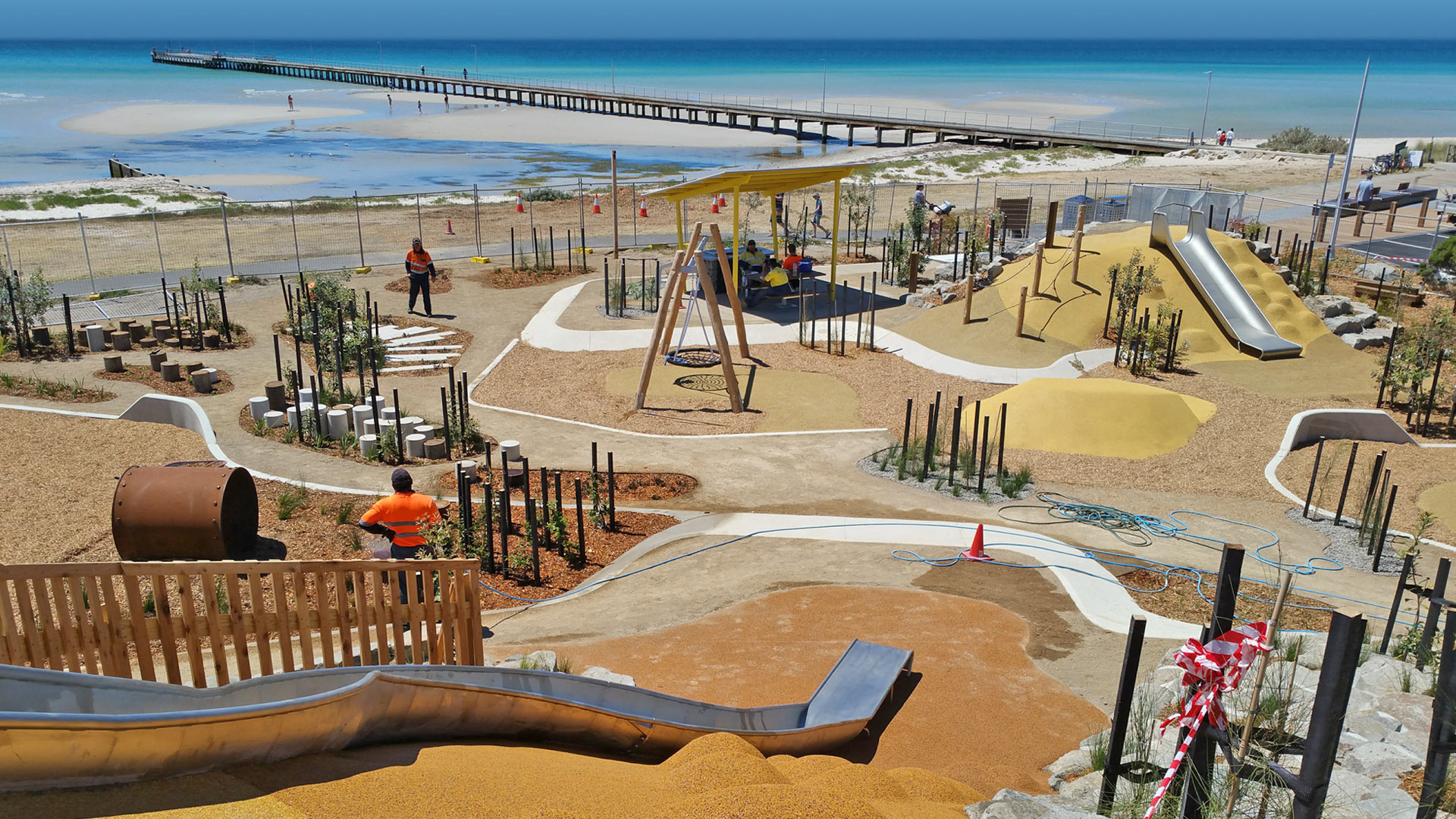 Rosebud foreshore project