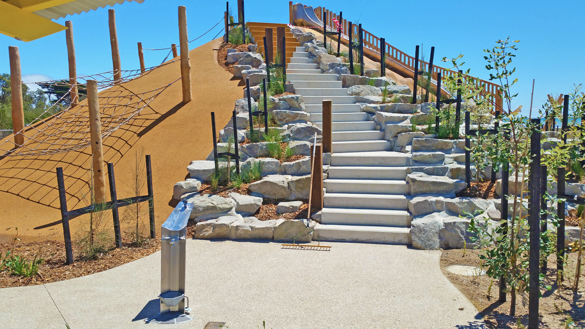 Rosebud foreshore project